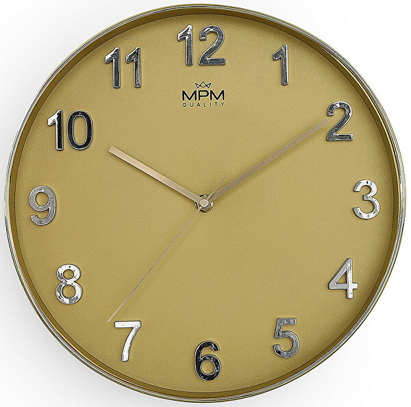 Nástěnné hodiny Golden Simplicity E01.4163.80