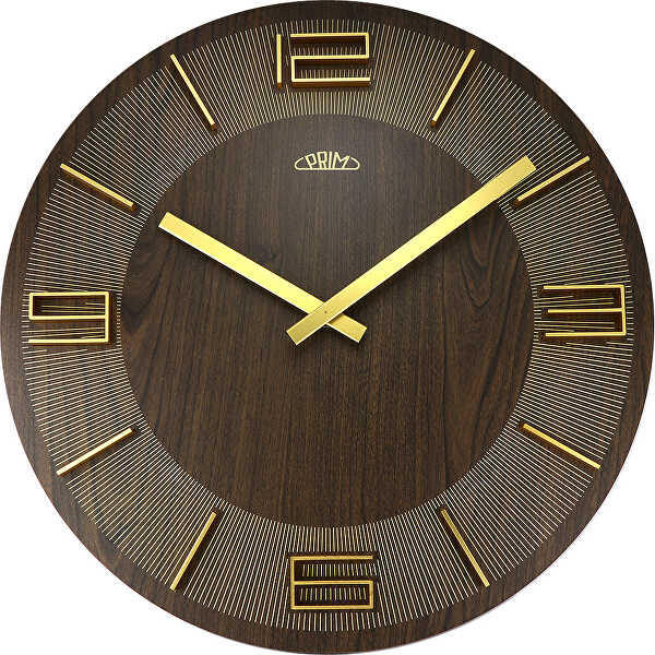 Nástěnné hodiny Timber Unique I E01P.4082.52