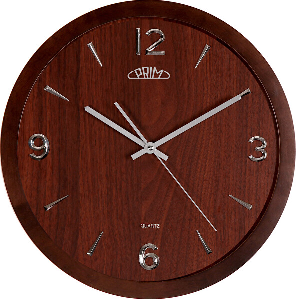Orologio da parete Wood Style III E07P.3886.54