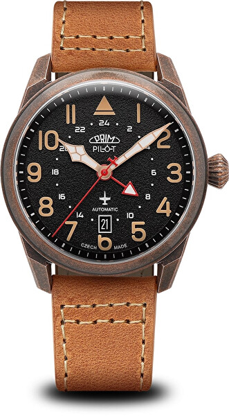 Pilot Dual Time GMT Automatic Limited Edition 50 pcs - C W91P.13250.C