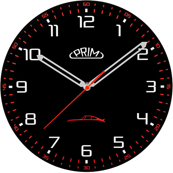 Speedline - černo-červené E09.5530.9020