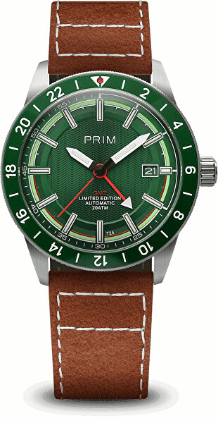 Limited edition Tritium 26 Automatic GMT W91P.13266.A