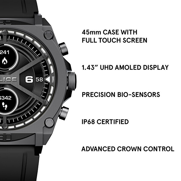 Smartwatch MY.AVATAR PEIUN0000102