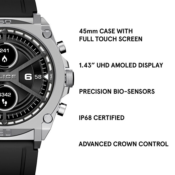 Smartwatch MY.AVATAR PEIUN0000101