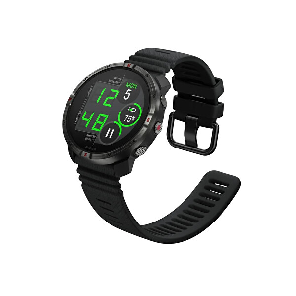 Grit X2 sporttester S-L černá