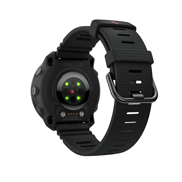 Grit X2 sporttester S-L černá