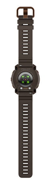 Grit X2 sporttester S-L hnědá
