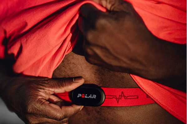 POLAR H10 hrudní pás TF, vel. M-XXL RED BEAT