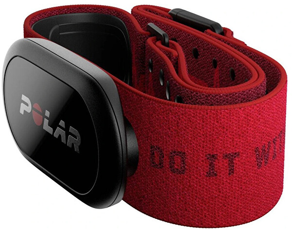 POLAR H10 hrudní pás TF, vel. M-XXL RED BEAT