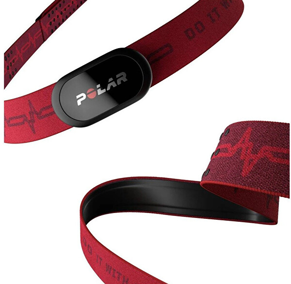POLAR H10 hrudní pás TF, vel. M-XXL RED BEAT