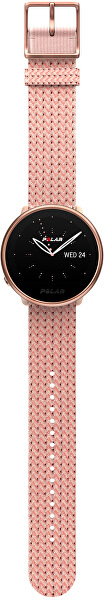 POLAR IGNITE 2, hodinky růžové, vel.pásku S 90085186