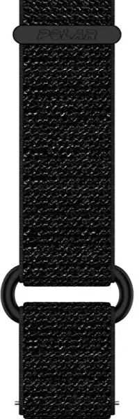 Remienok 20 mm Hook&Loop so suchým zipsom nylonový M/L čierna