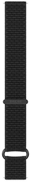 Řemínek 22 mm Hook&Loop se suchým zipem nylonový M/L černá
