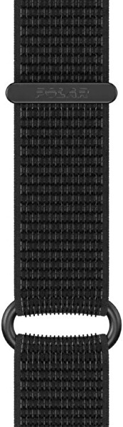 Řemínek 22 mm Hook&Loop se suchým zipem nylonový M/L černá