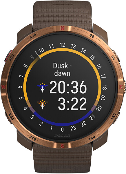 Grit X2 sporttester S-L hnědá