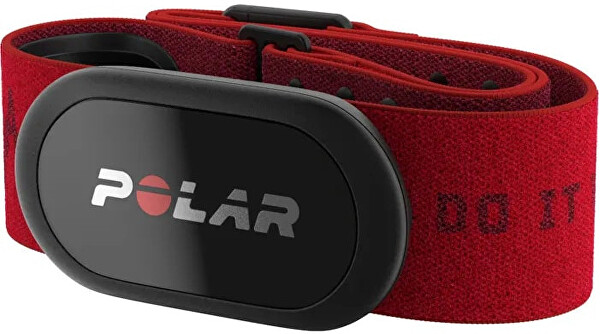 POLAR H10 hrudní pás TF, vel. M-XXL RED BEAT