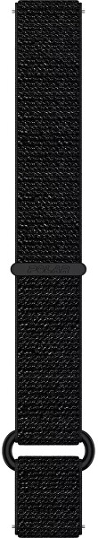 Remienok 20 mm Hook&Loop so suchým zipsom nylonový M/L čierna