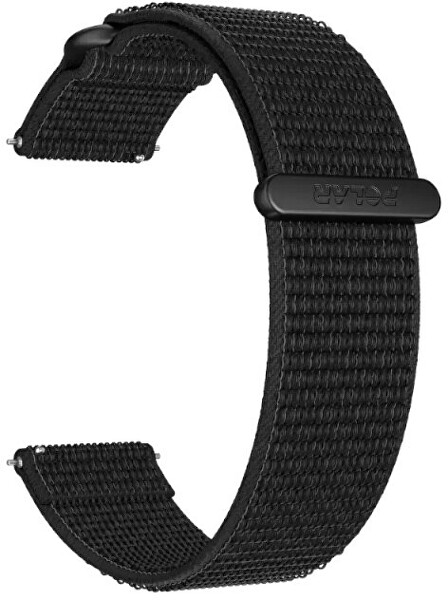 Řemínek 22 mm Hook&Loop se suchým zipem nylonový M/L černá