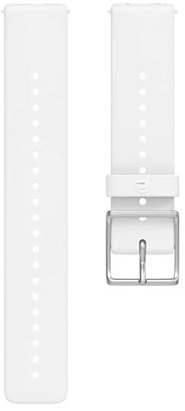Weißes Armband 20 mm M / L.