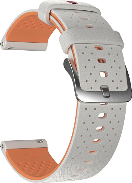 Řemínek pro Vantage V3 Grey/Orange 22 mm S-L