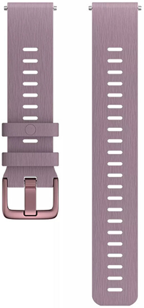 Silikónový remienok 20 mm S/L purpurová