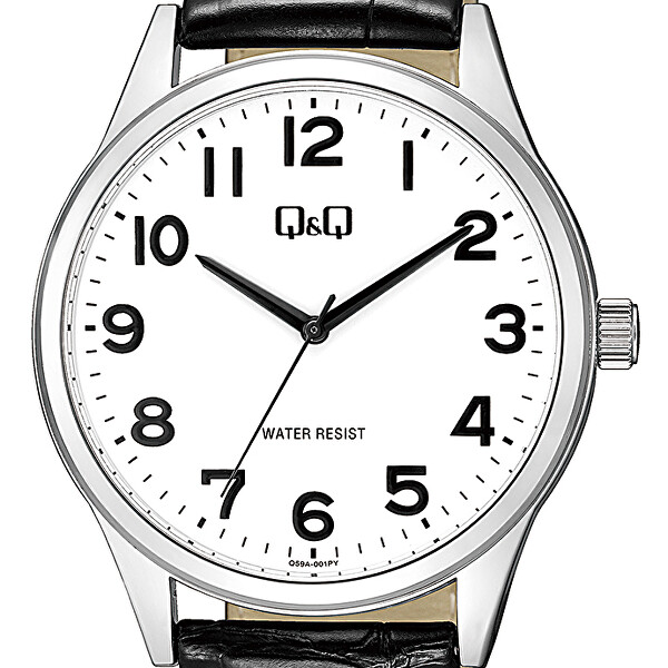 Analogové hodinky Q59A-001P