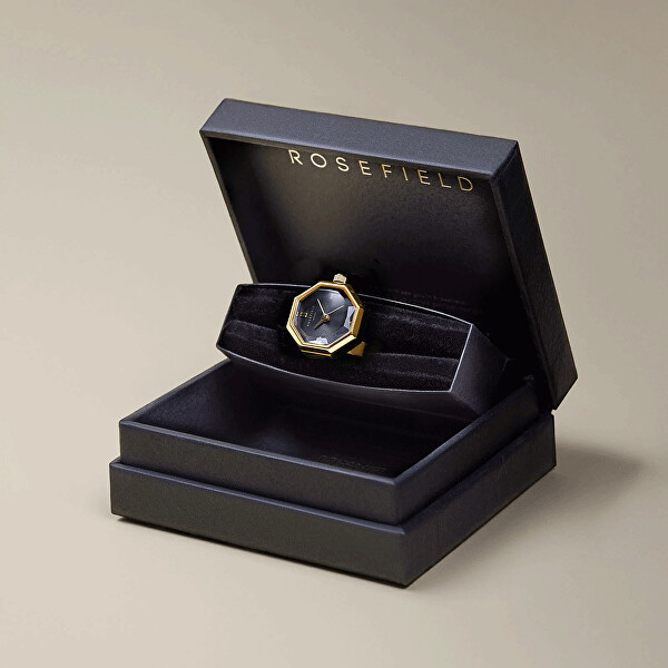 Hodinky/prsten The Studio Octagonal Watch Ring SBGSG-O67