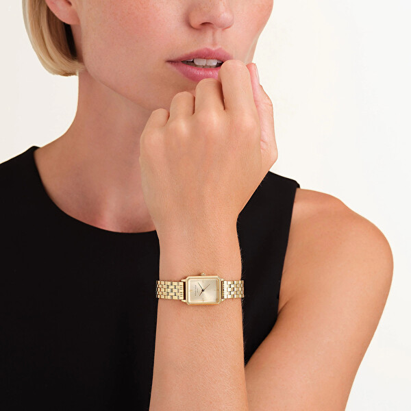 Octagon XS Champagne Gold Steel OCGSG-O82