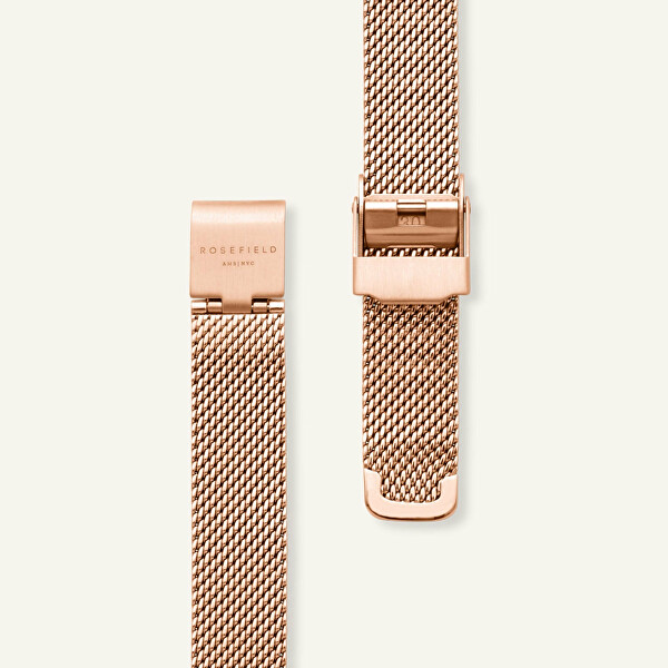 The Octagon XS Mesh Rose Gold OWRMR-O59