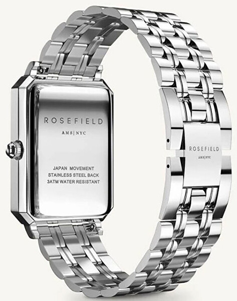 The Octagon White Sunray Steel Silver OCWSS-O41