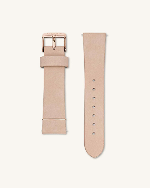 West Village Soft Pink Rosegold Strap