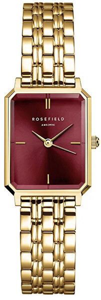 Octagon XS Burgundy Sunray Steel Gold OBGSG-O83