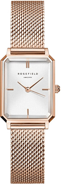 The Octagon XS Mesh Rose Gold OWRMR-O59