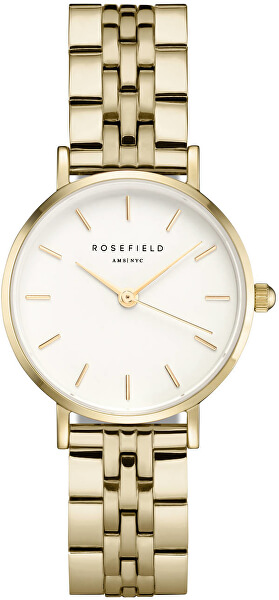 The Small Edit White Steel Gold 26WSG-267