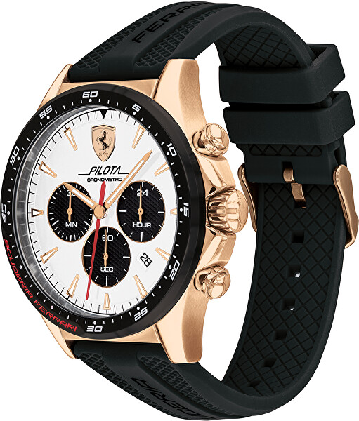 scuderia ferrari pilota cronometro