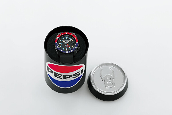 5 Sports Automatic GMT SSK047K1 Pepsi Limited Edition 7000pcs