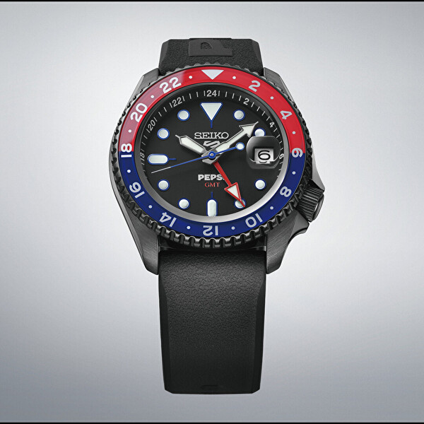 5 Sports Automatic GMT SSK047K1 Pepsi Limited Edition 7000pcs