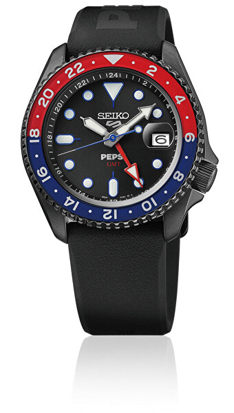 5 Sports Automatic GMT SSK047K1 Pepsi Limited Edition 7000pcs