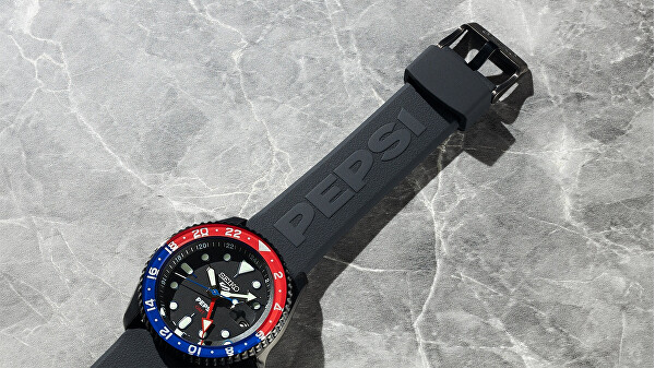5 Sports Automatic GMT SSK047K1 Pepsi Limited Edition 7000pcs