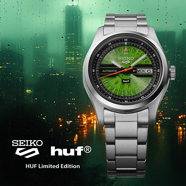 5 Sports Automatic HUF Limited Edition SRPM09K1