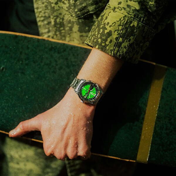 5 Sports Automatic HUF Limited Edition SRPM09K1