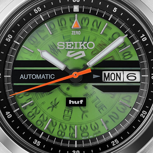 5 Sports Automatic HUF Limited Edition SRPM09K1
