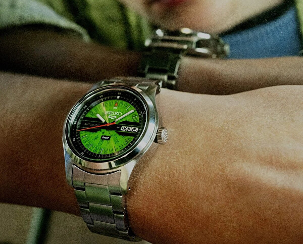 5 Sports Automatic HUF Limited Edition SRPM09K1