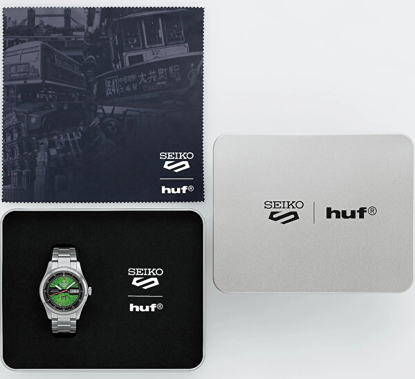 5 Sports Automatic HUF Limited Edition SRPM09K1