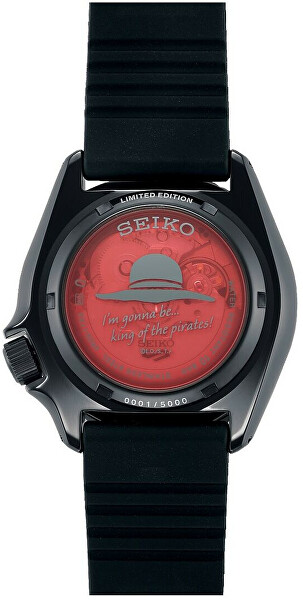 5 Sports Automatic SRPH65K1 Luffy One Piece Limited Edition 5000 pcs
