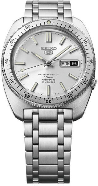 5 Sports Automatic SRPL91K1 SKX Heritage Design Re-creation Gene Kranz Limited Edition 9999pcs
