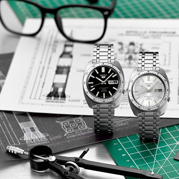 5 Sports Automatic SRPL91K1 SKX Heritage Design Re-creation Gene Kranz Limited Edition 9999pcs