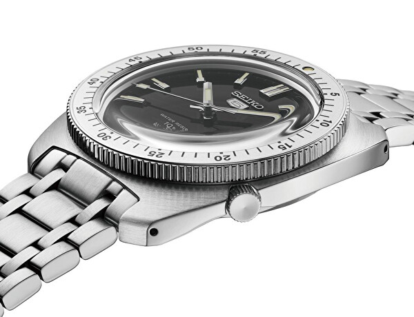 5 Sports Automatic SRPL93K1 SKX Heritage Design Re-creation Gene Kranz Limited Edition 9999pcs