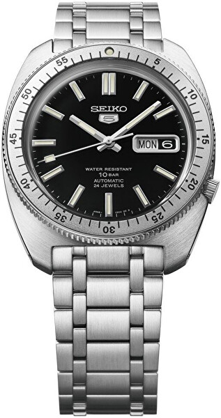 5 Sports Automatic SRPL93K1 SKX Heritage Design Re-creation Gene Kranz Limited Edition 9999pcs