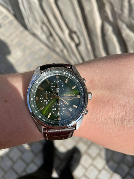 Chronograph Quartz SSB385P1